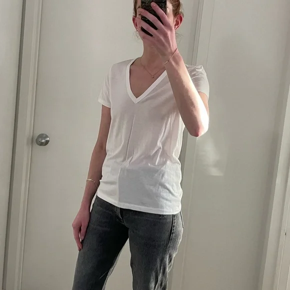 NWOT rag & bone white tee shirt - Picture 4 of 4